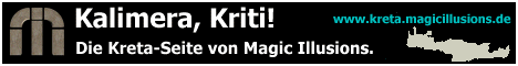 Die Kreta-Homepage von Magic Illusions